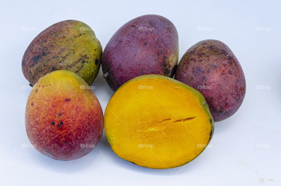 Mango Half