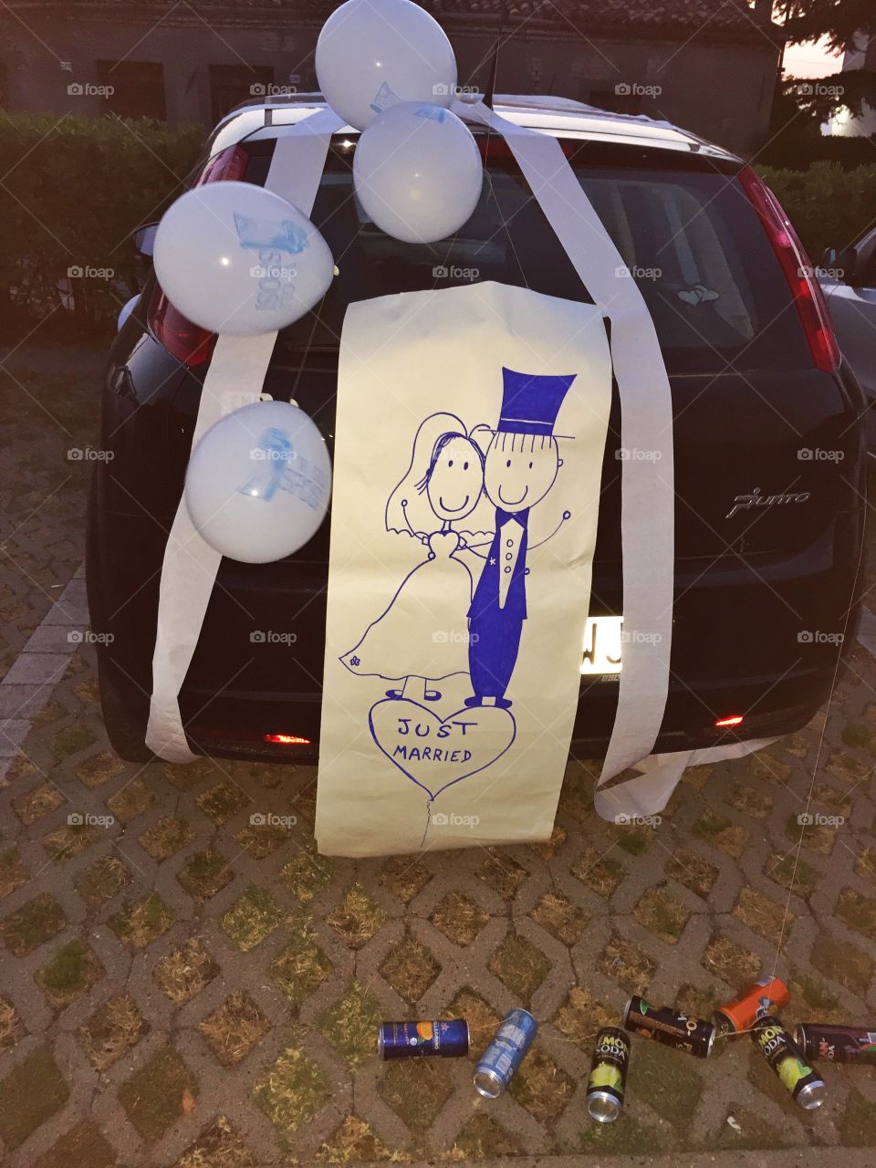 Get merried today. A surprise from my friends when I got married