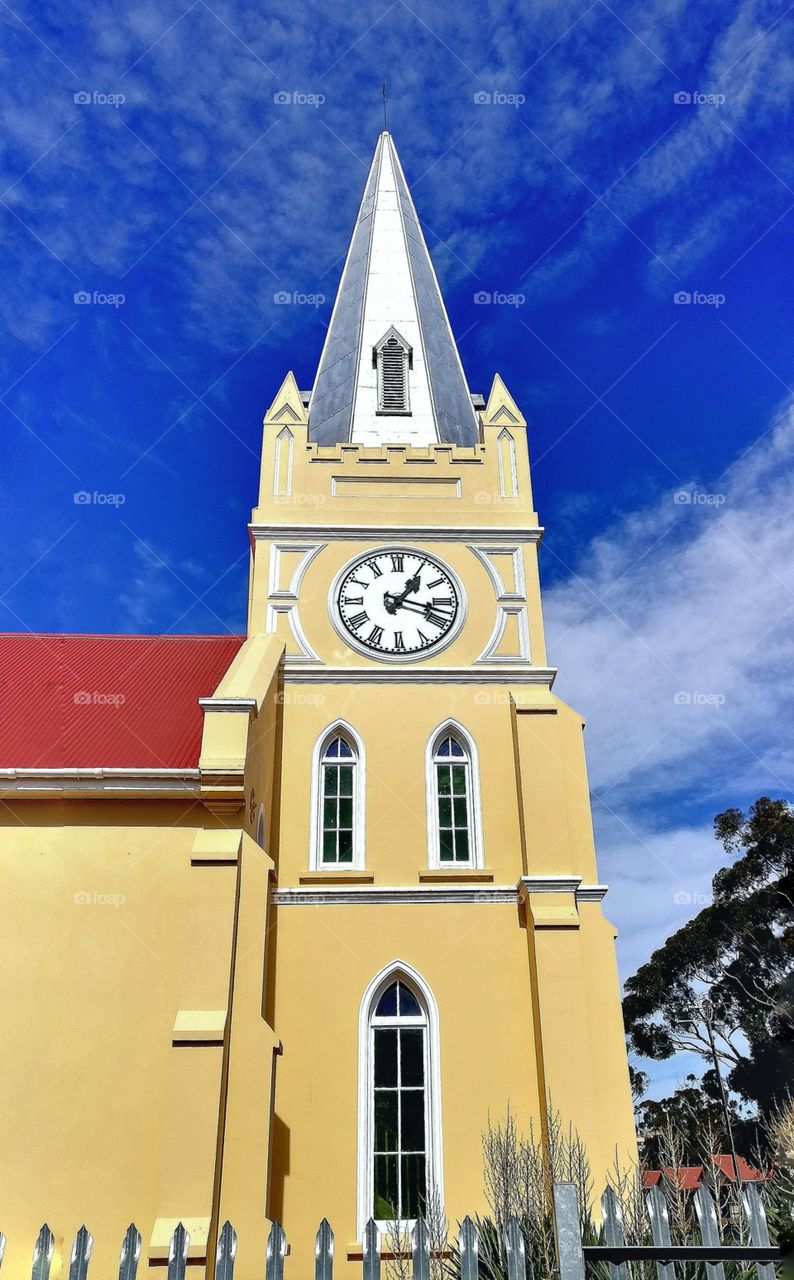 Old Church Building.