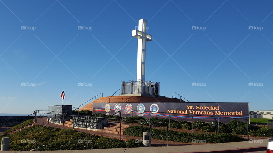 Mt. Soledad National Veteran's Memorial