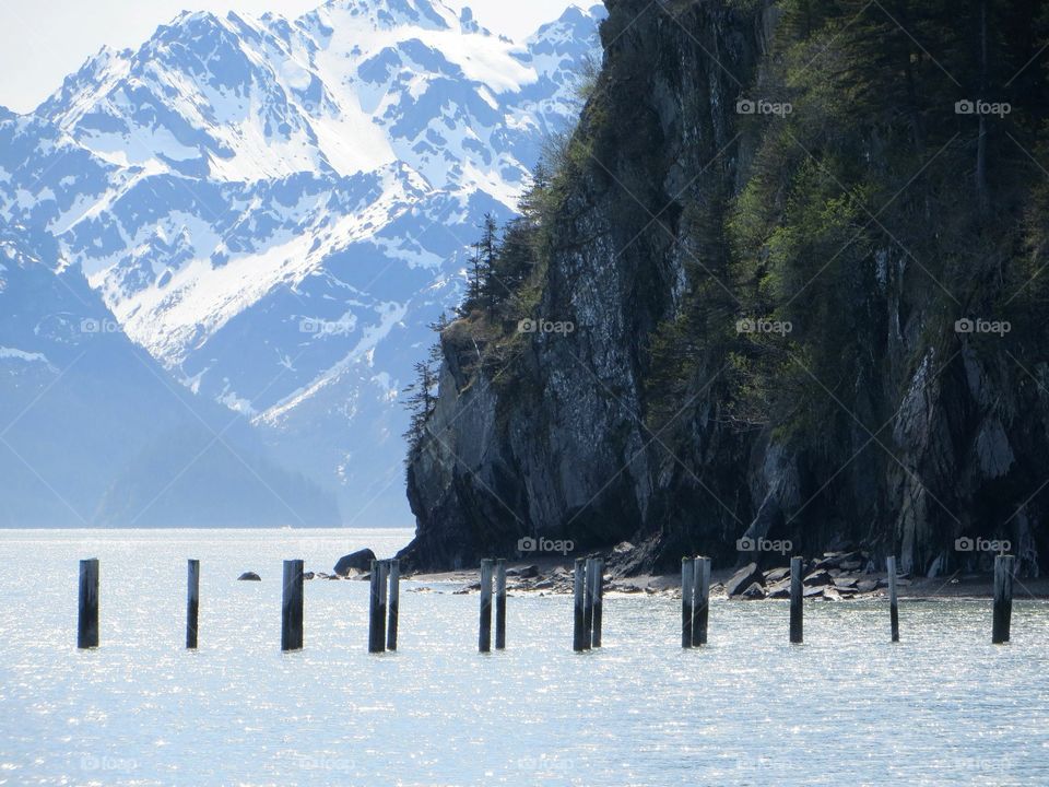 Kayaking in the beautiful state of Alaska!