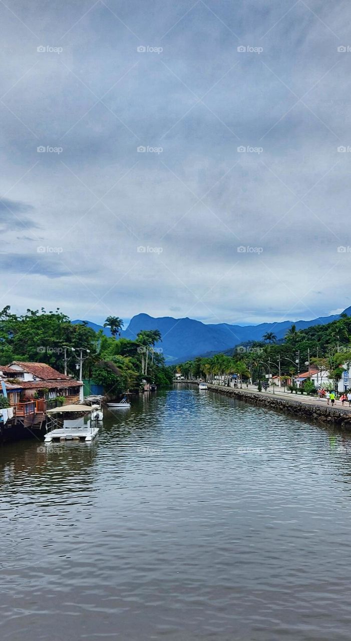 vista de Paraty