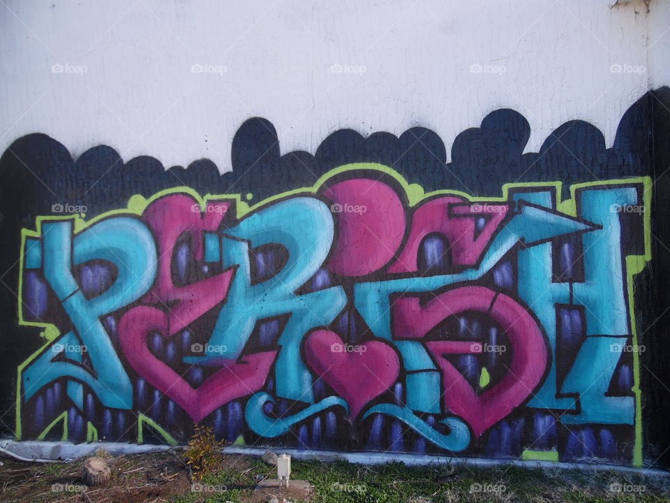 Graffiti work