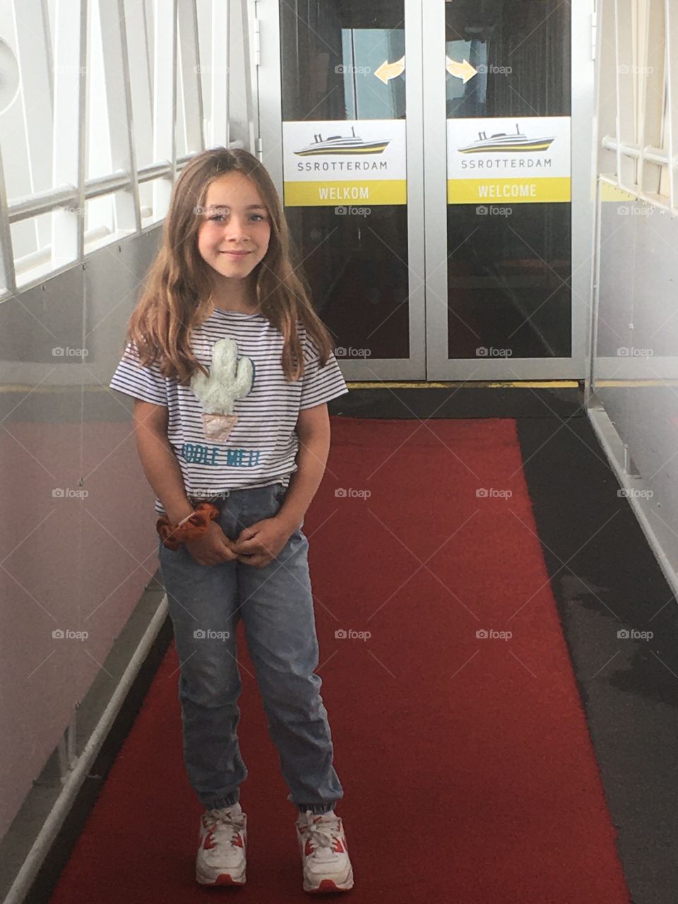 On the ssRotterdam ship the Netherlands 