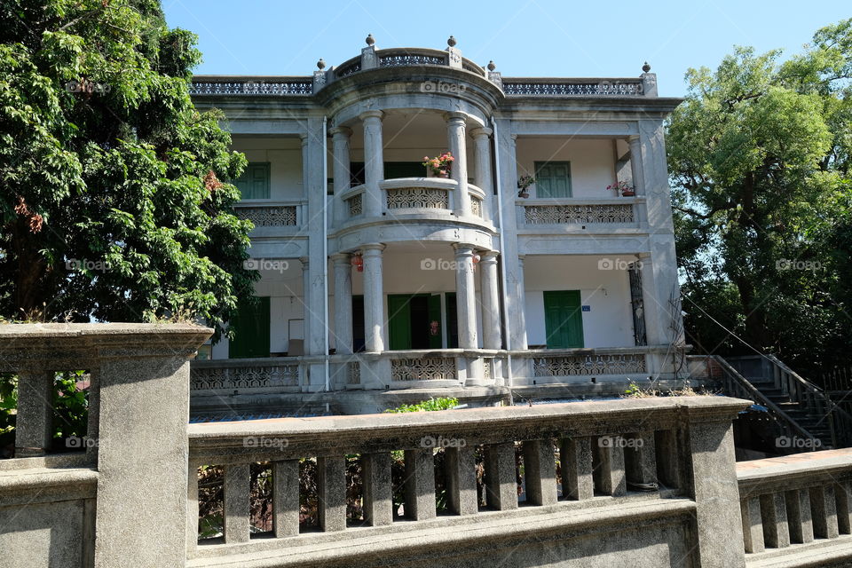 European architecture in the colonial period