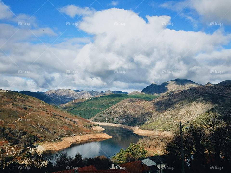 Douro river valley is one of the most famous wine regions in Portugal 