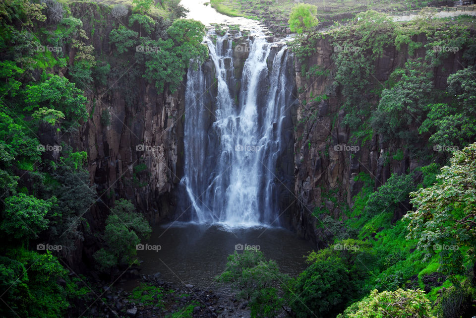 so beautiful waterfall