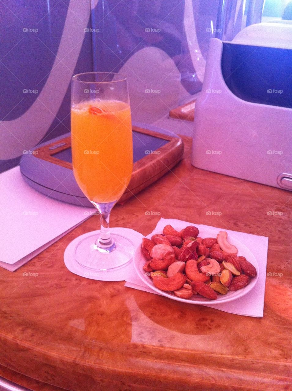 emirates business class