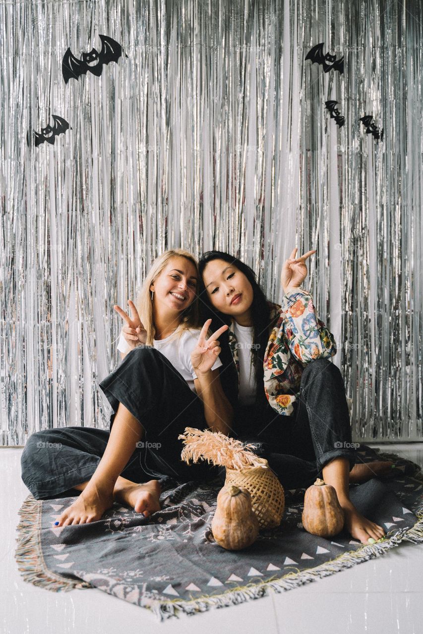 ansiosa pro dia das bruxas