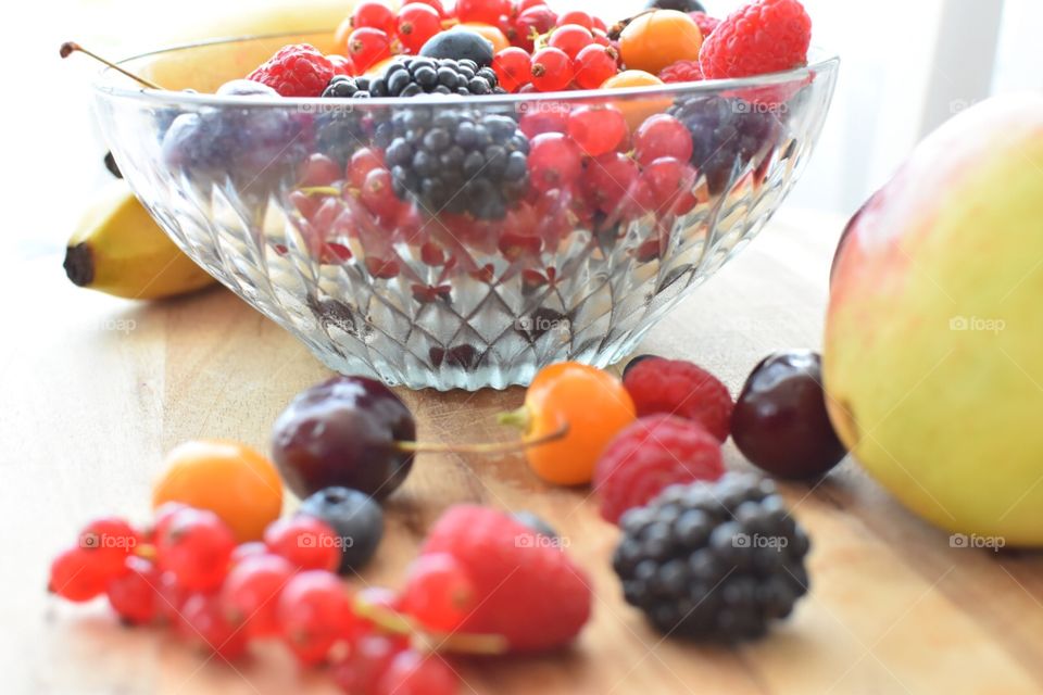 Fruits and berries 