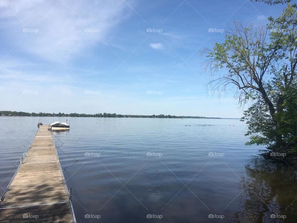 Bridge over Lake