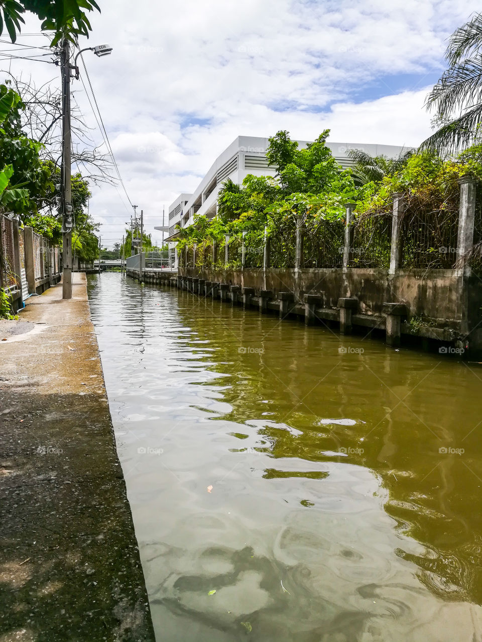 canal in Bangkok