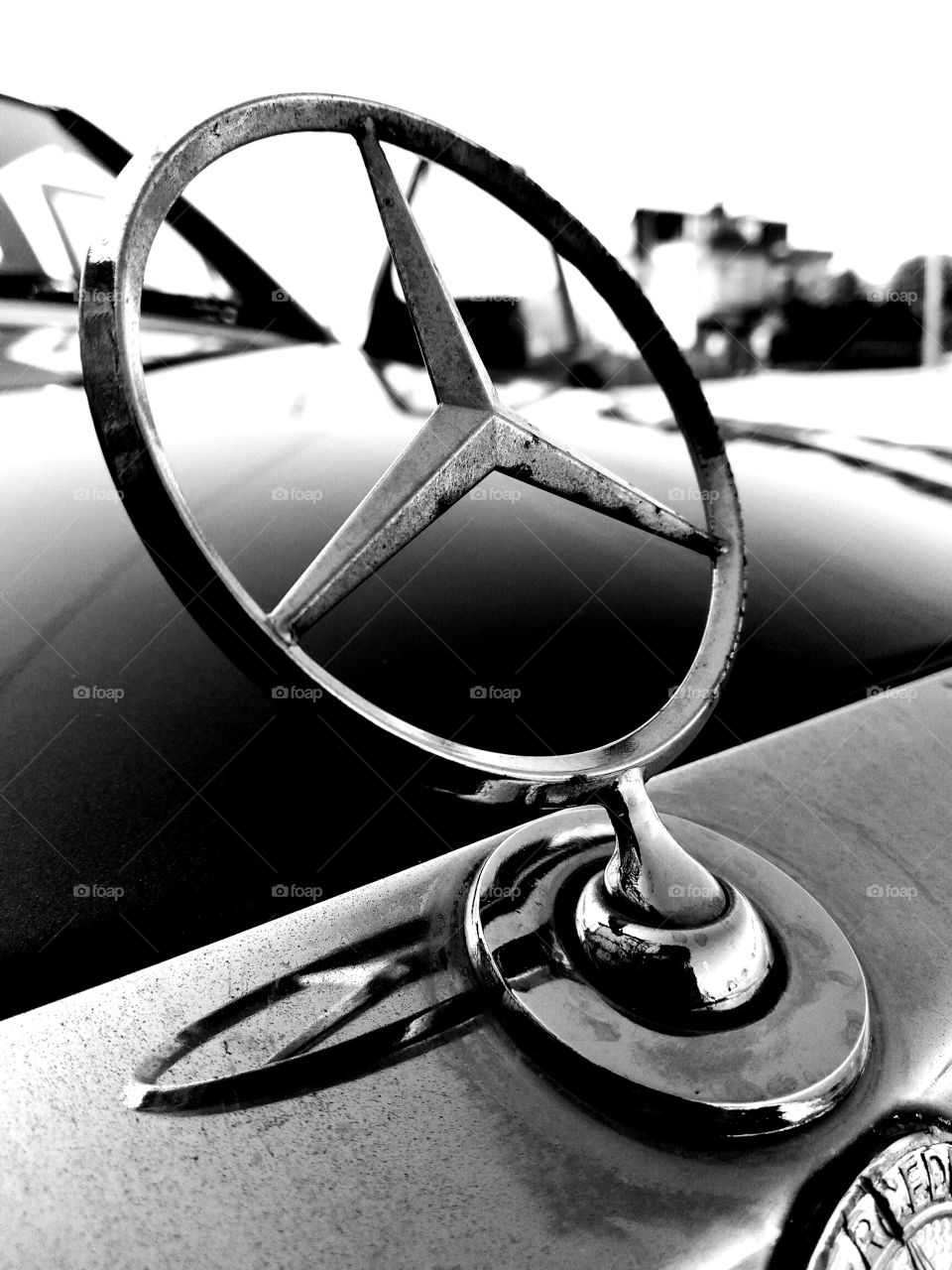 Classic car Mercedes-Benz