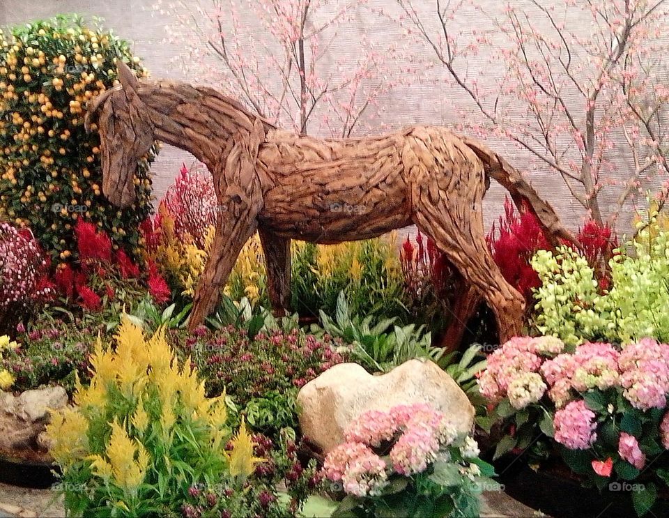 the Wood Horse
