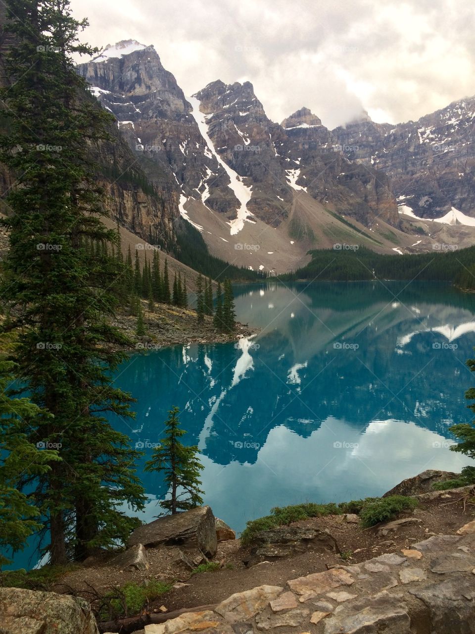 Lake reflections 