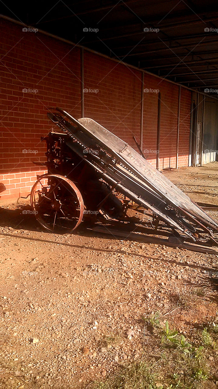 old farm wagon. this is a relic from the old farming days