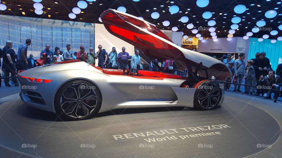 Renault Trezor Concept car