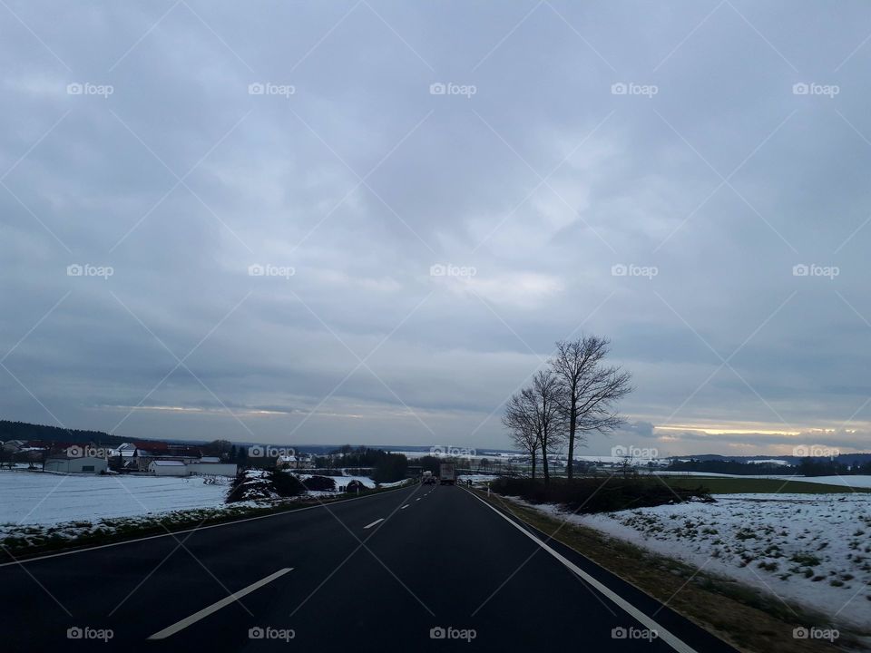 travel by the open road