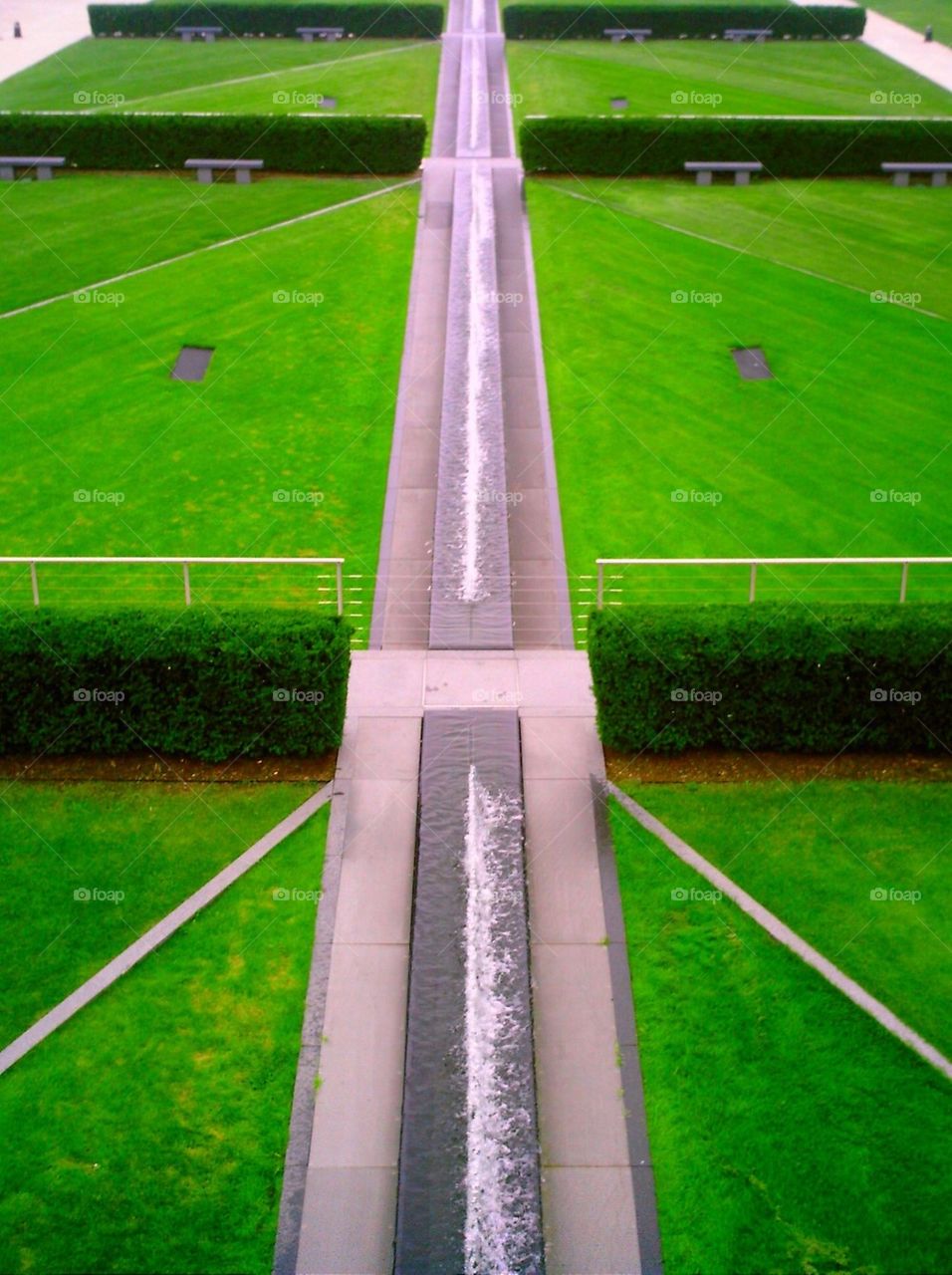 Milwaukee Art Museum Landscape