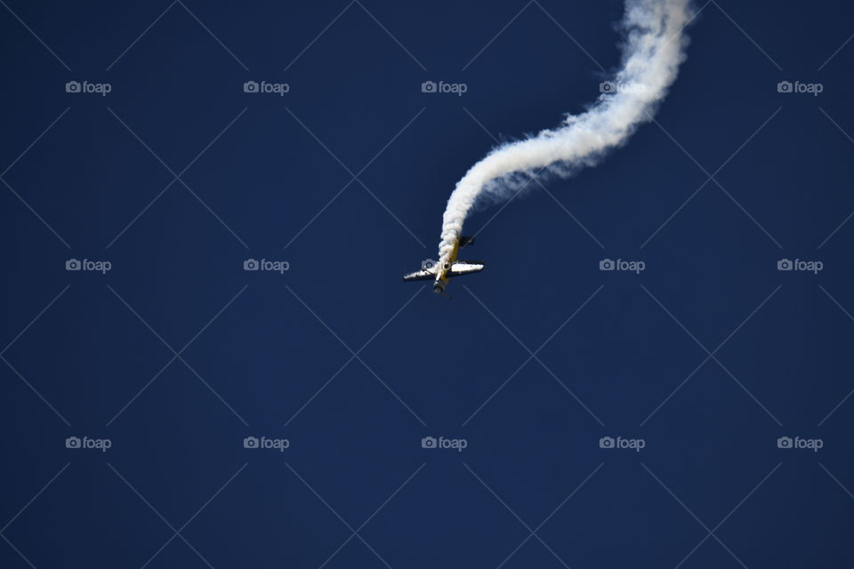 Exhibición aerea-Aerial display