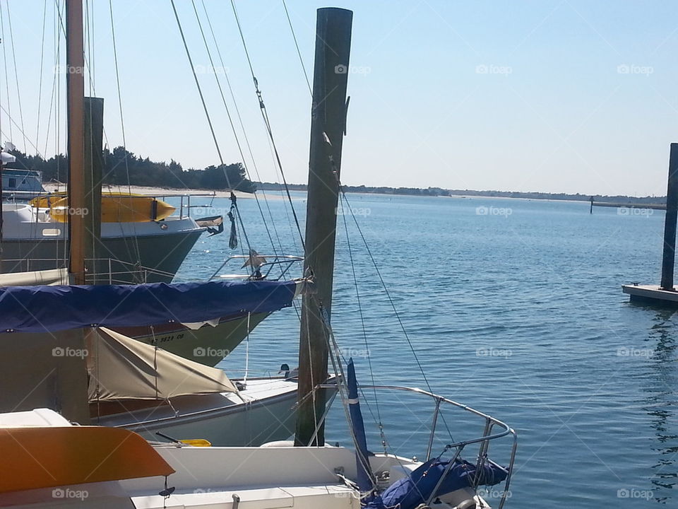 boats in the sound