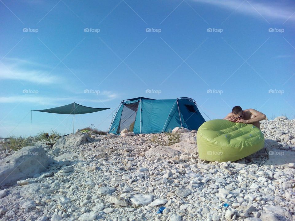 Tent, Travel, Landscape, Nature, Summer