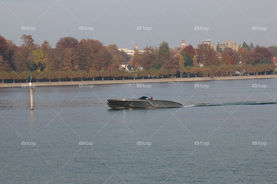 Boat in River