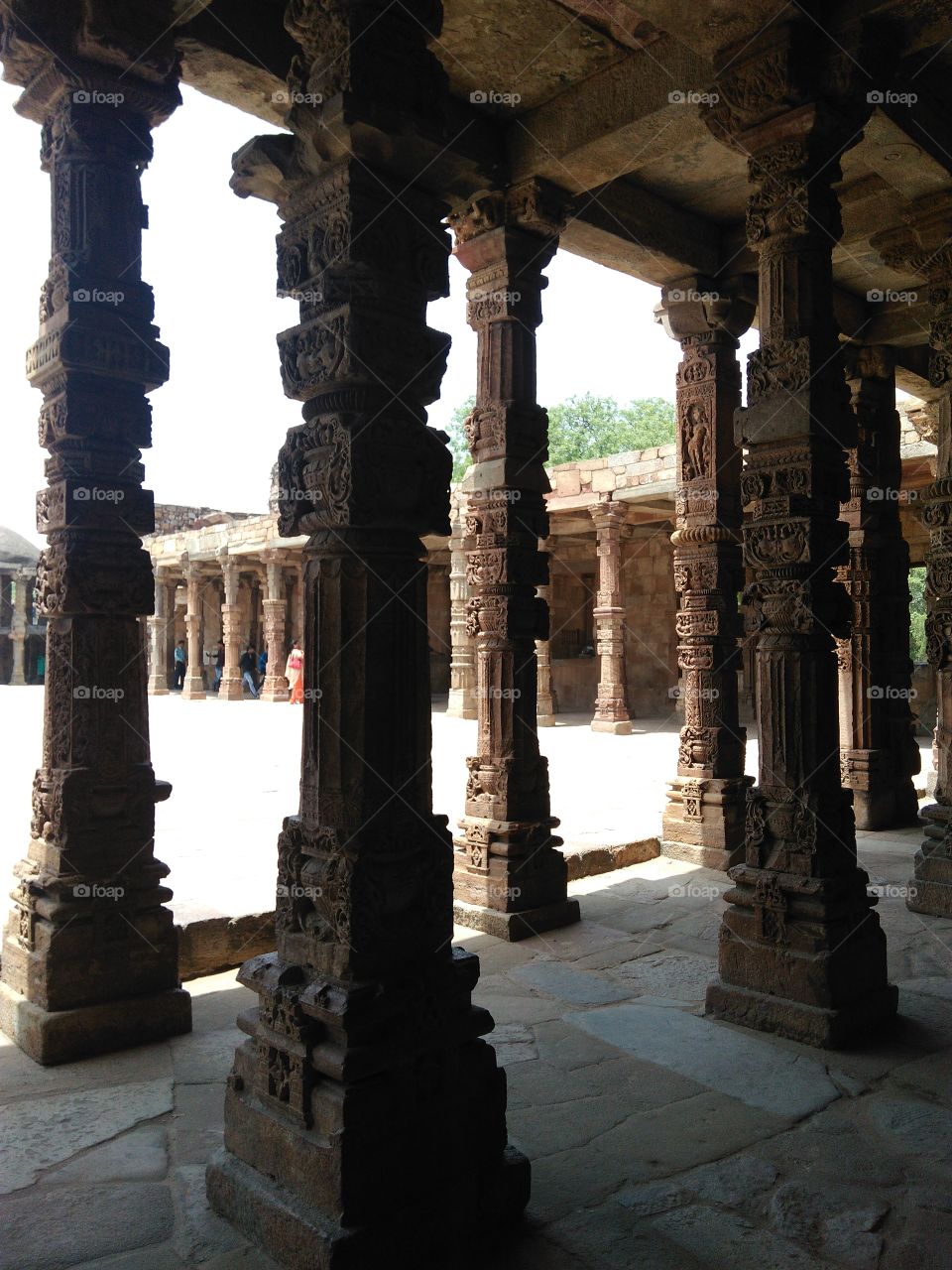 architecture 
pillars
ancient
historical
monument
