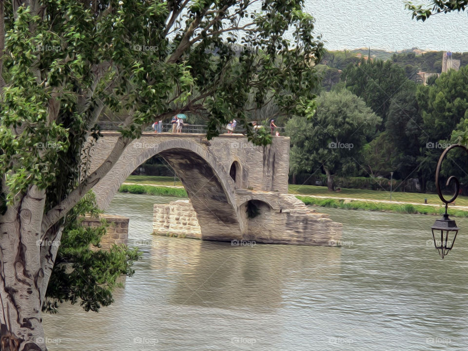 Bridge of Avignon 