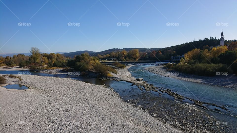 dam, river, italian, outdoor natural panorama, beautiful