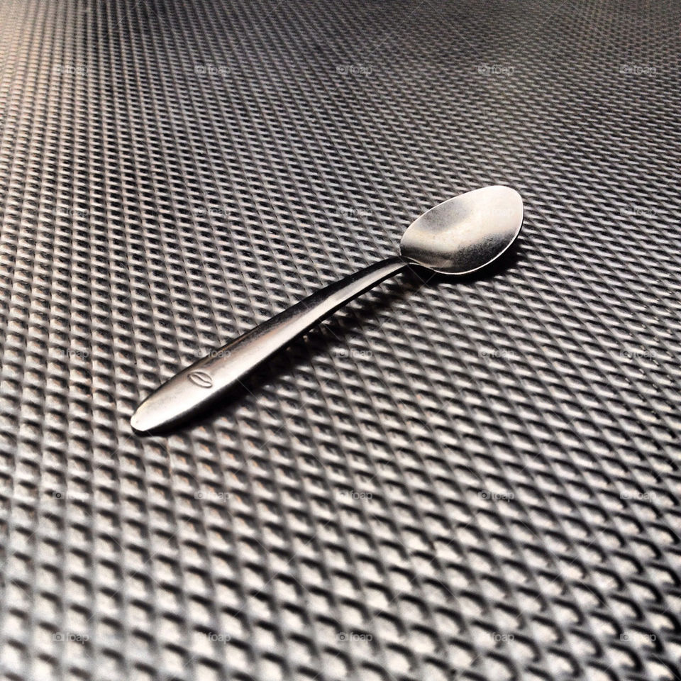 table spoon aluminum by richardpt