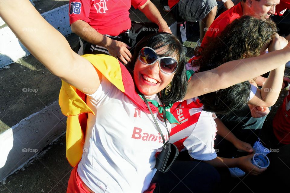 Fan of favorite team