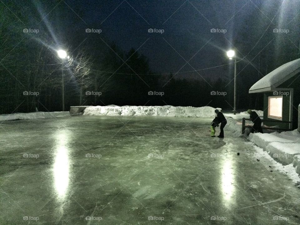 Night skate