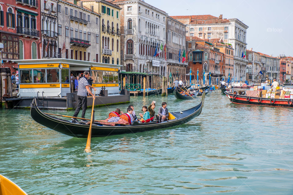 Canal, Boat, Travel, Watercraft, Water