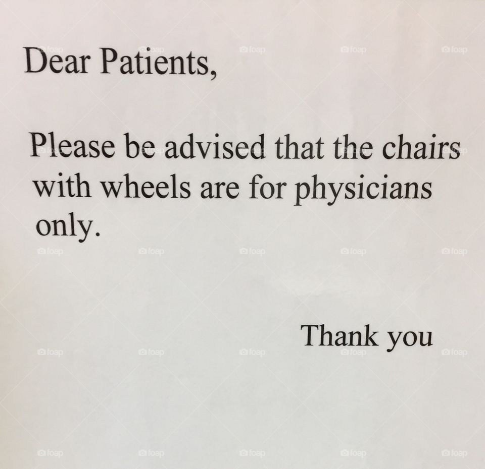 They needed this sign because...