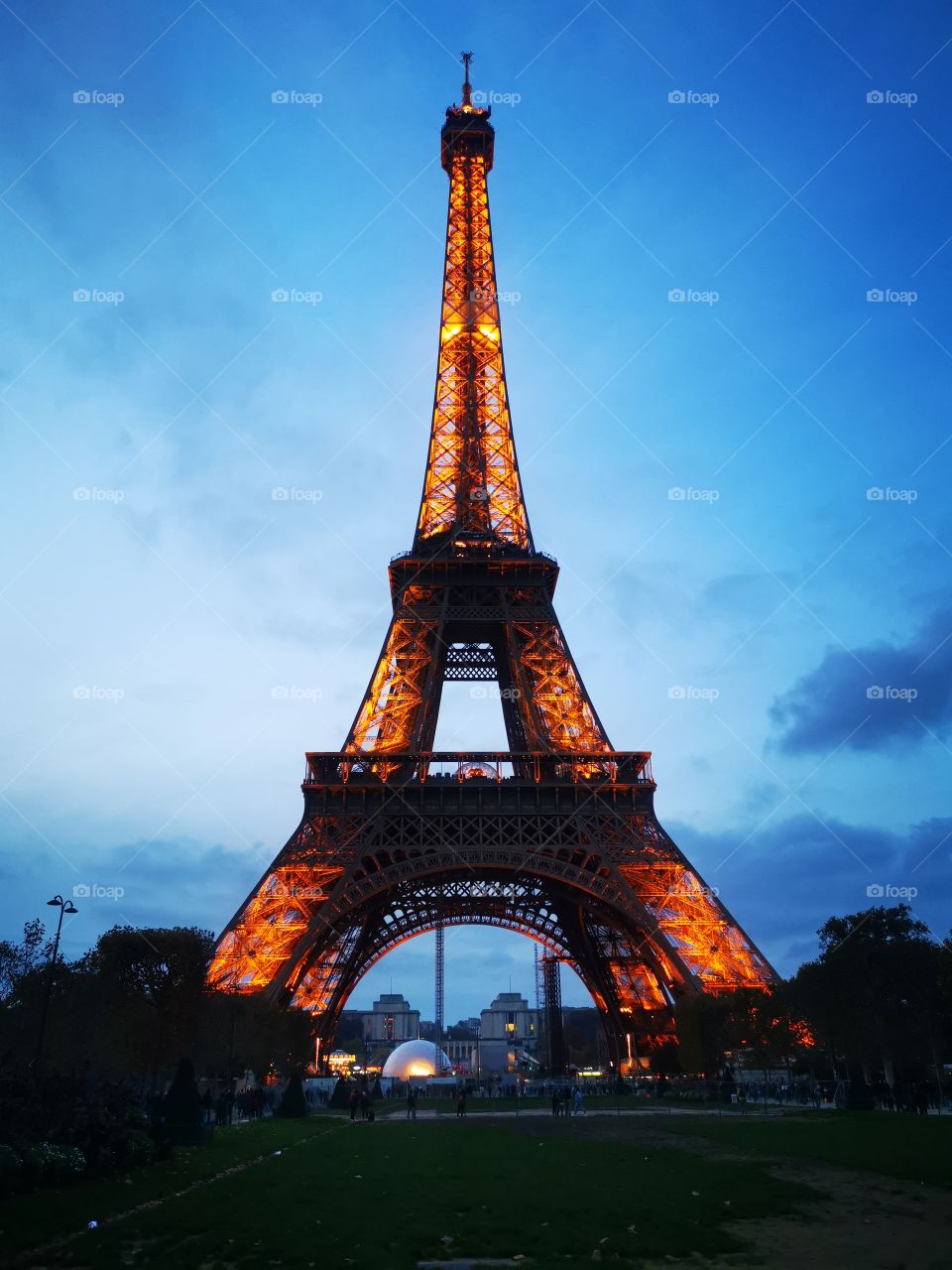 Effeil tower paris French