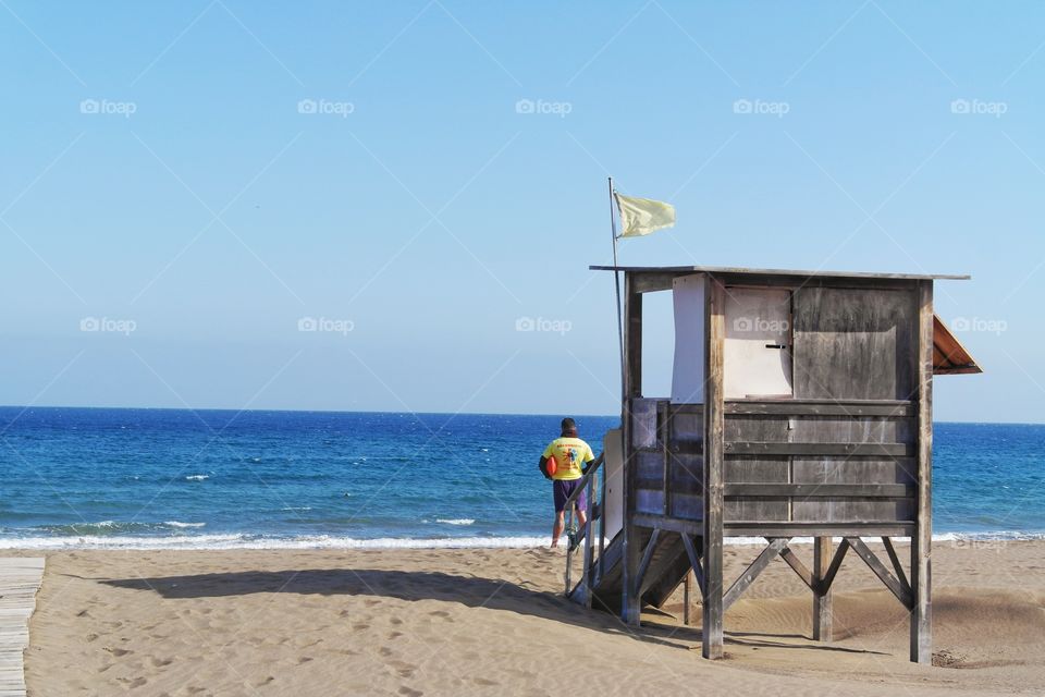 Early swim