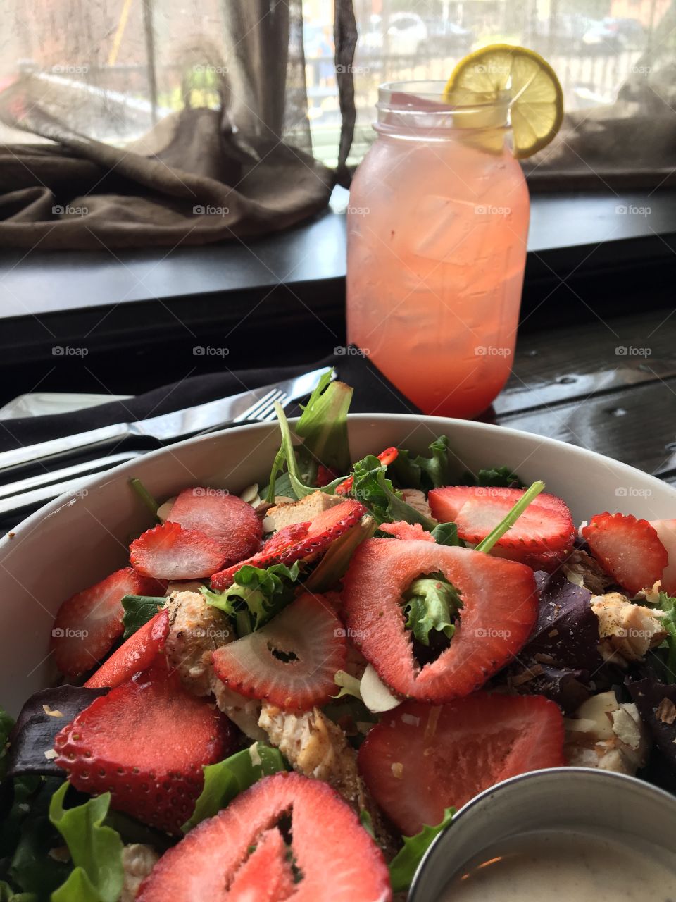 Strawberry Salad