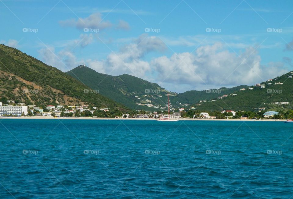 St Thomas, Caribbean