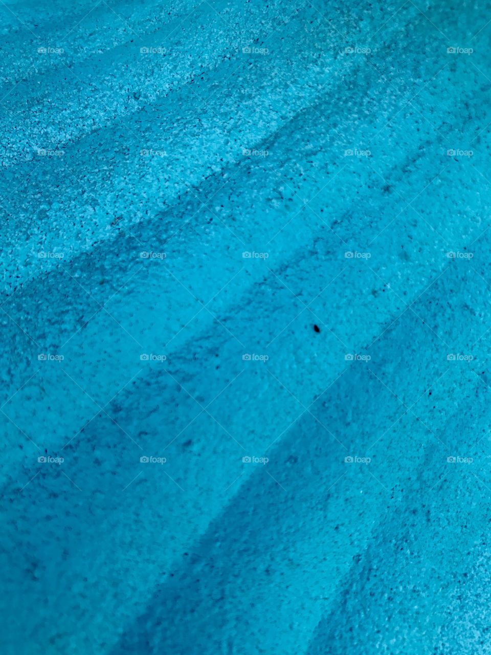 Blue cement texture