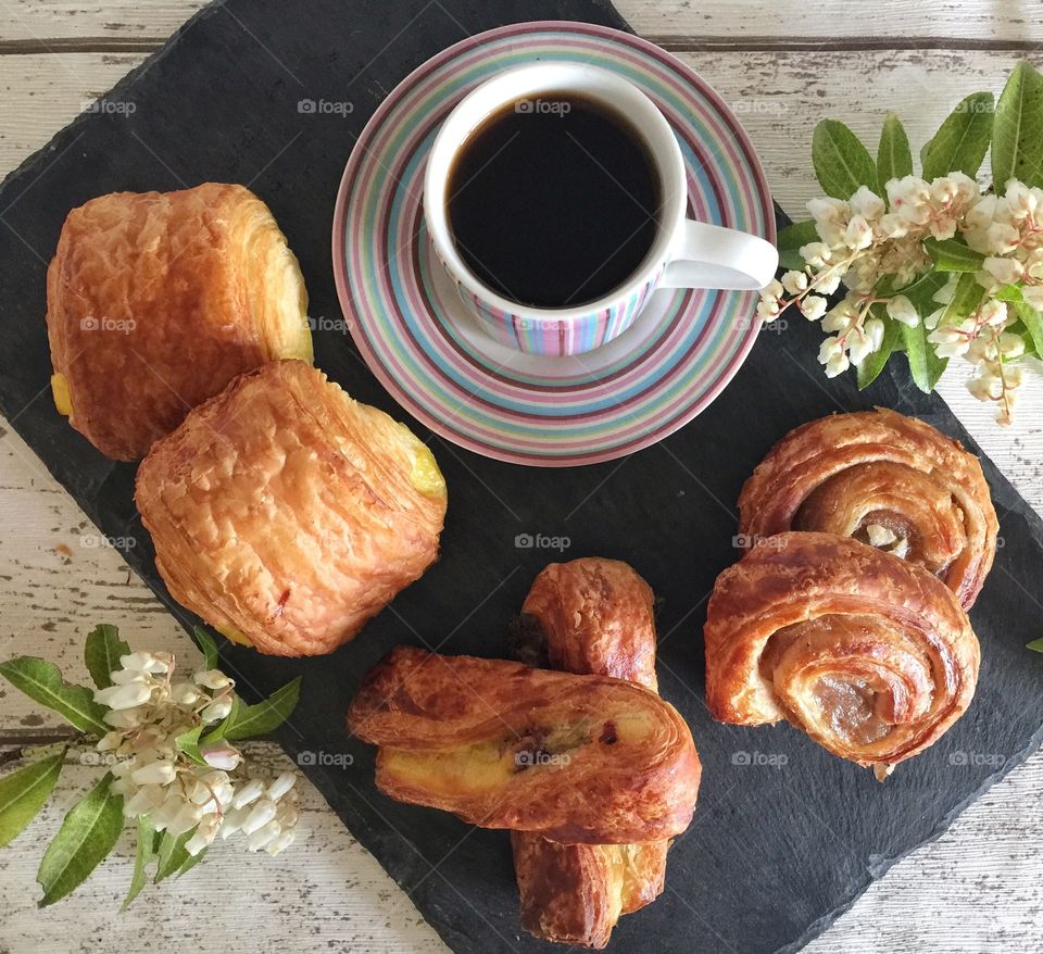 French pastries 