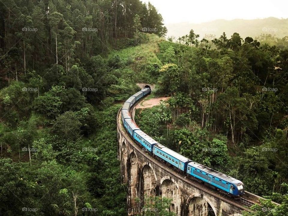 Nine Arches Bridge , Sri Lanka ❤️