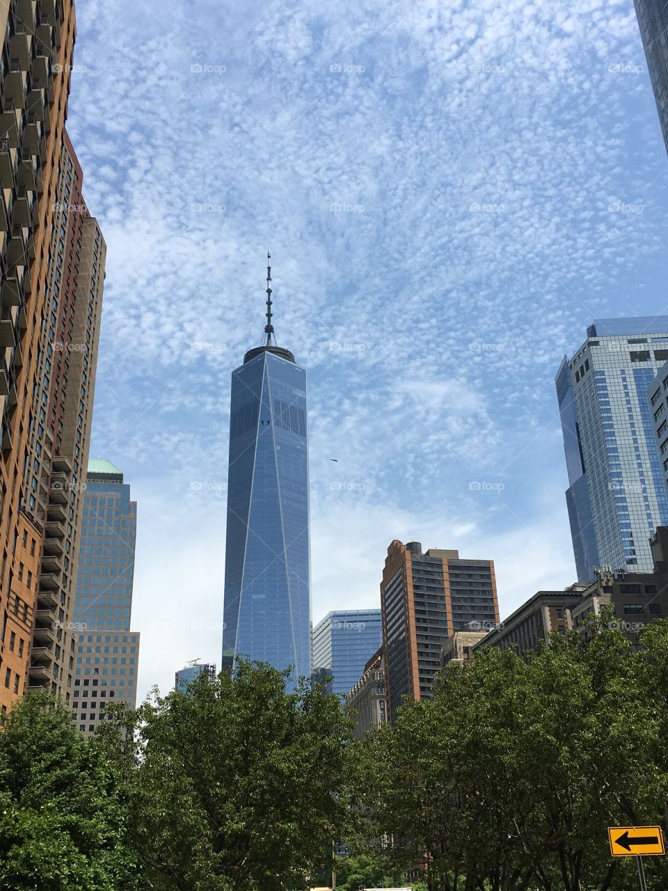 Freedom Tower in New York City