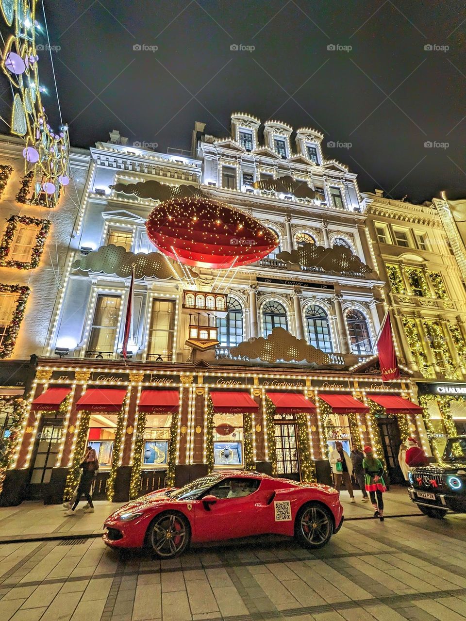 Cartier store. New Bond street. London