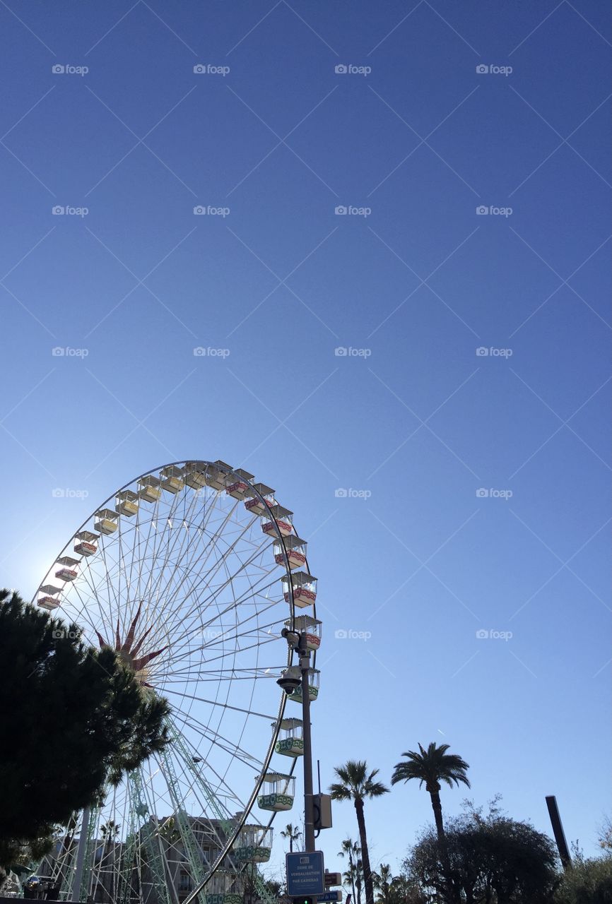 Ferris wheel on Nice