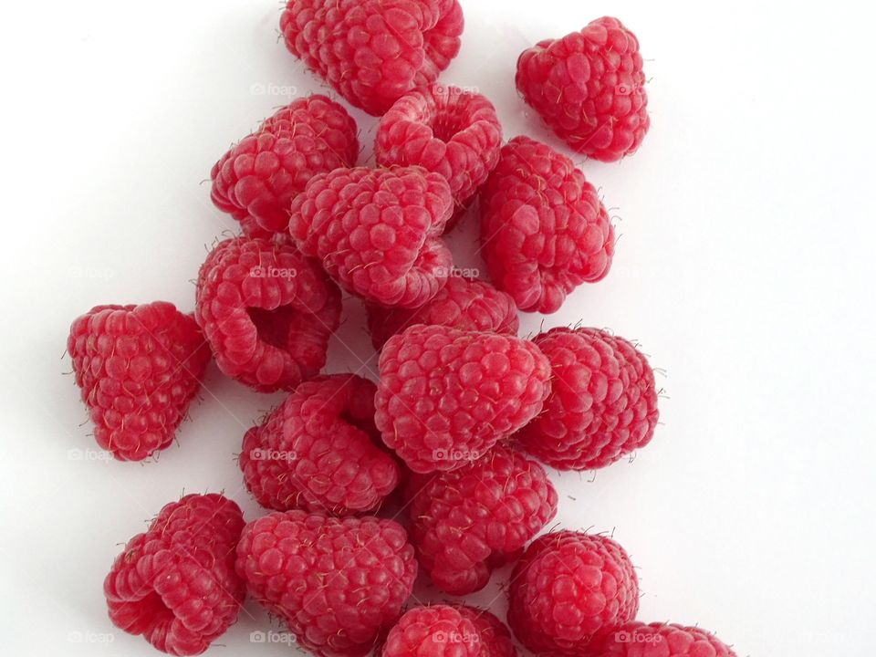 Raspberries 