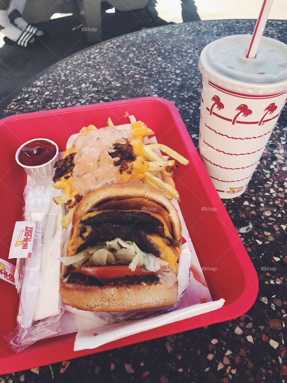 In n out burger 