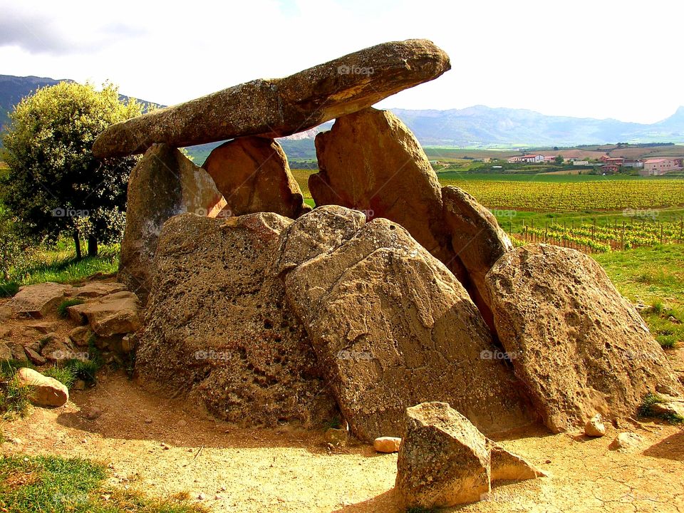 Dolmen de La Bruja