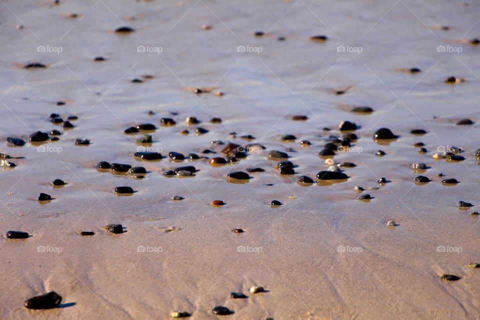 Pebble beach pebbles