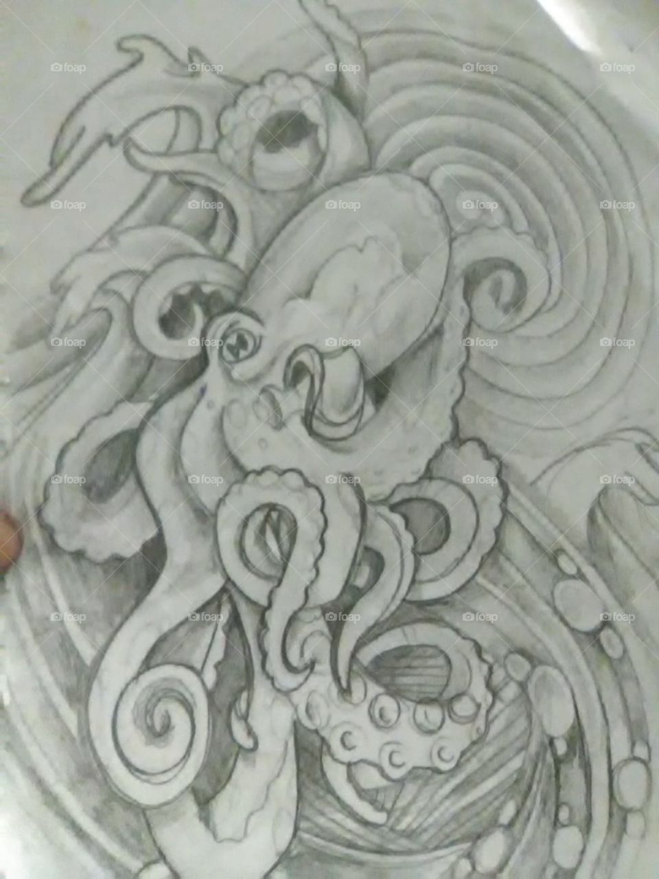 octopus tattoo ArtWork